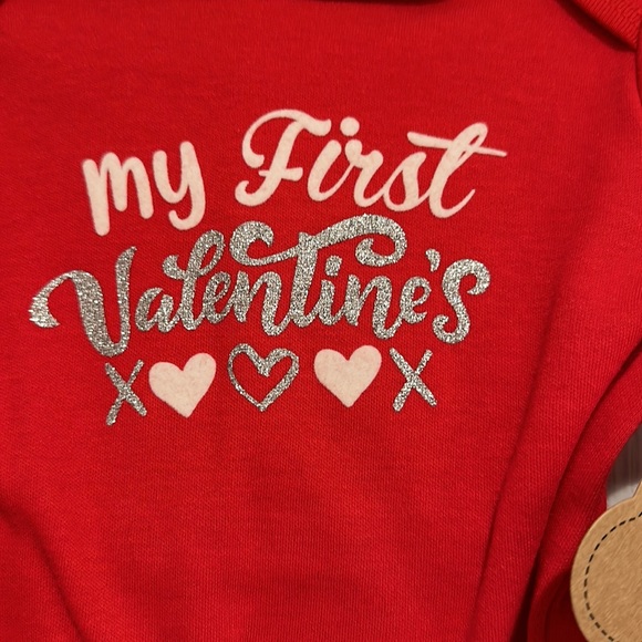 Baby Essentials First Valentines Day Outfit - Picture 4 of 8